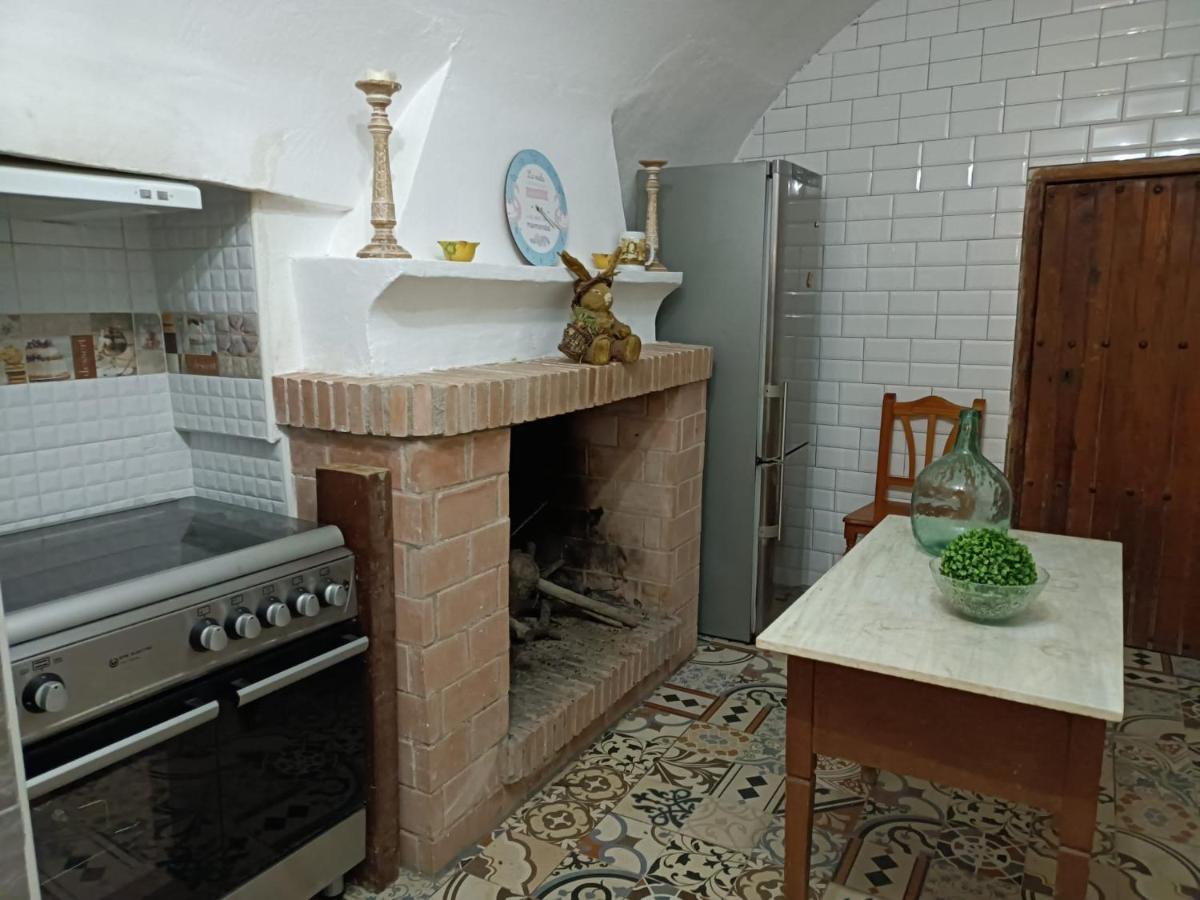 Cortijo Rural Molino El Tarahal Con Piscina Y Zonas Compartidas Экстерьер фото