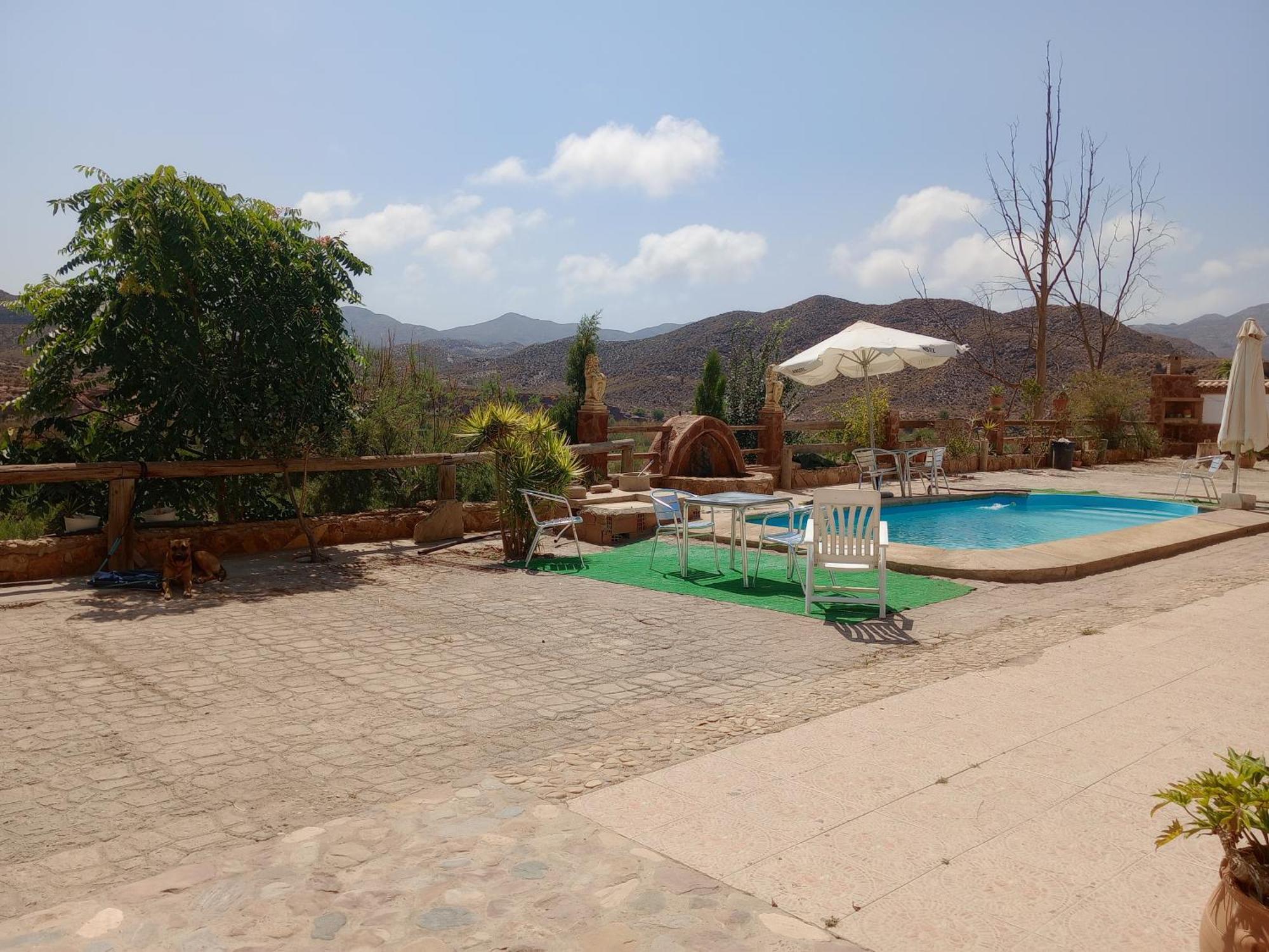Cortijo Rural Molino El Tarahal Con Piscina Y Zonas Compartidas Экстерьер фото