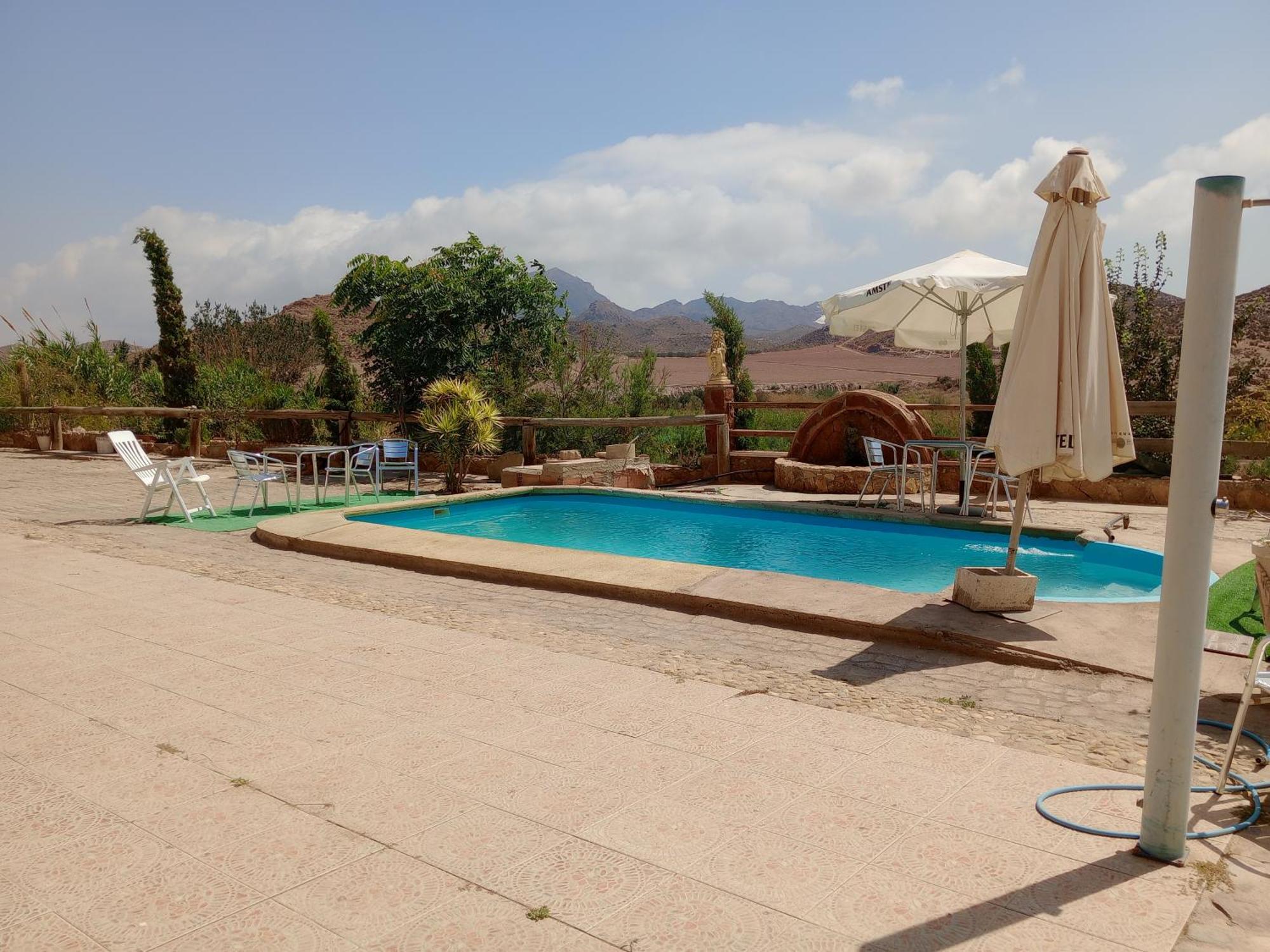 Cortijo Rural Molino El Tarahal Con Piscina Y Zonas Compartidas Экстерьер фото