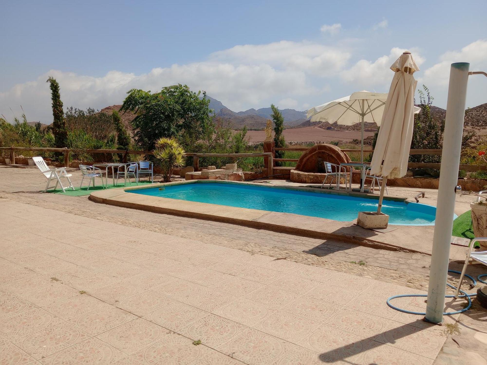 Cortijo Rural Molino El Tarahal Con Piscina Y Zonas Compartidas Экстерьер фото