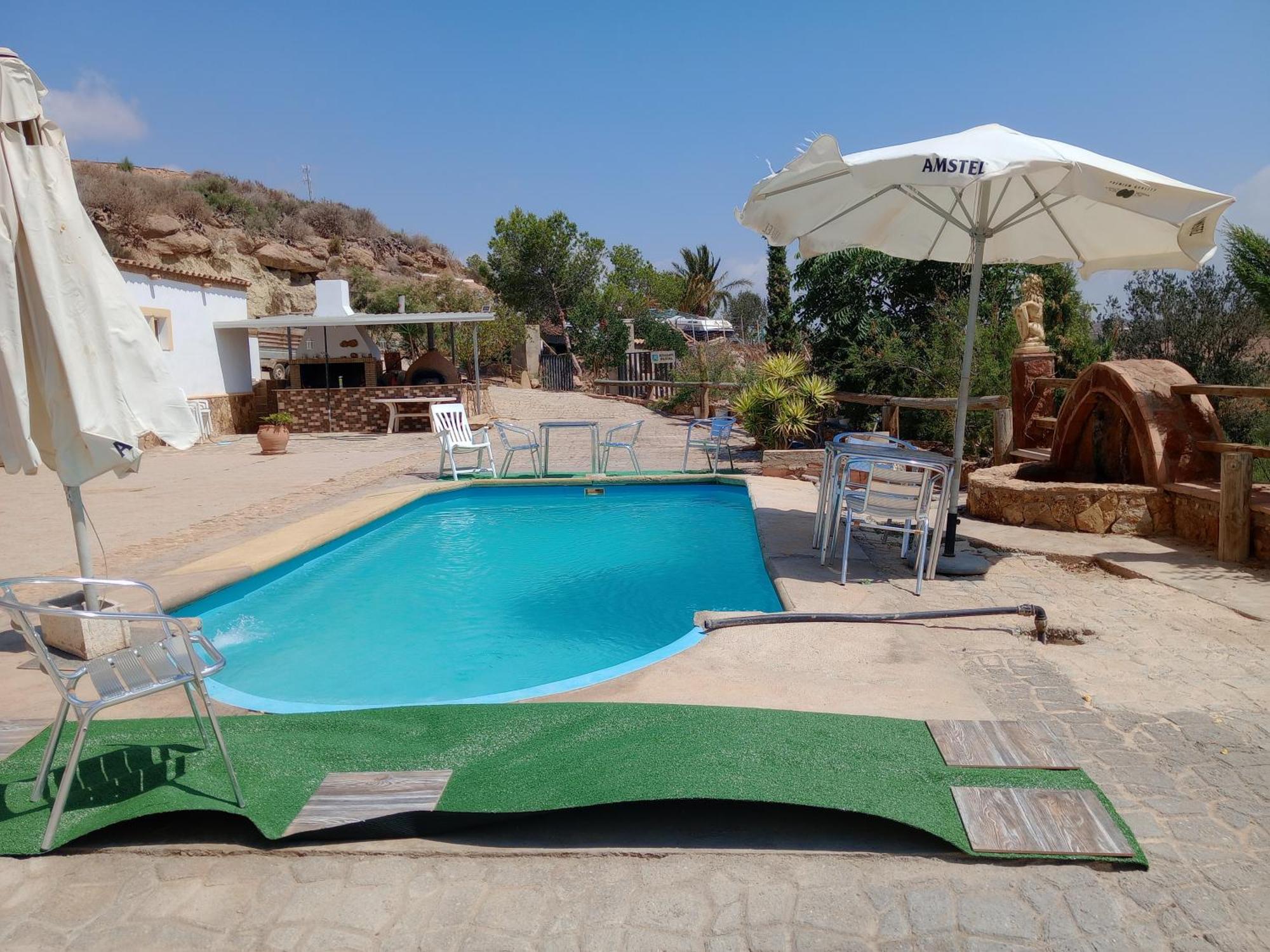 Cortijo Rural Molino El Tarahal Con Piscina Y Zonas Compartidas Экстерьер фото