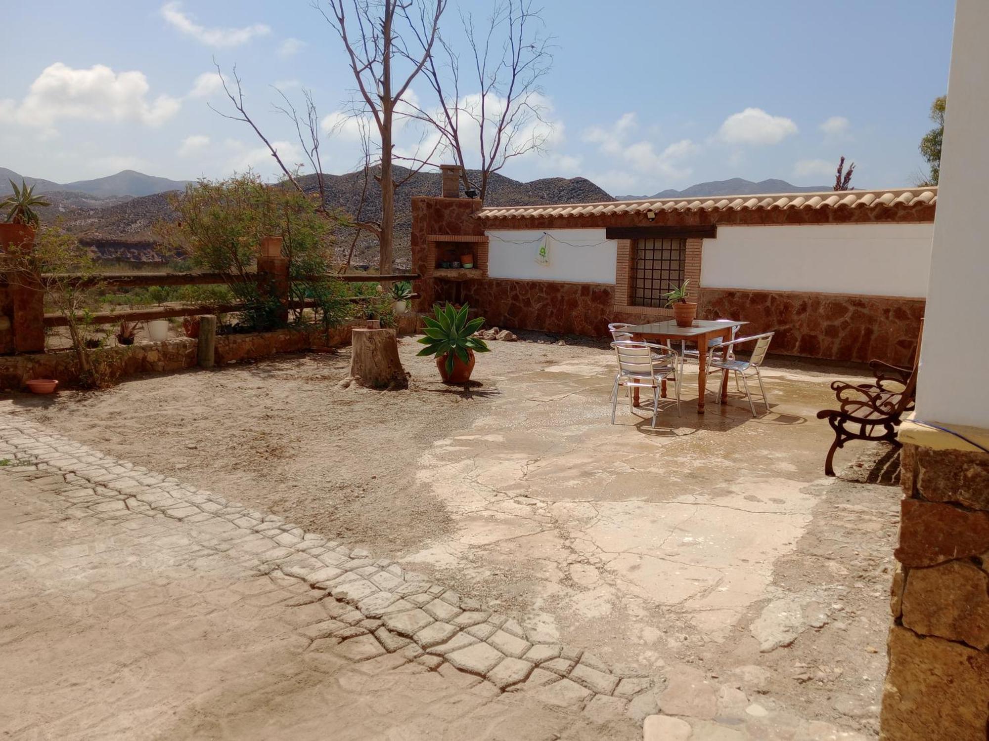 Cortijo Rural Molino El Tarahal Con Piscina Y Zonas Compartidas Экстерьер фото
