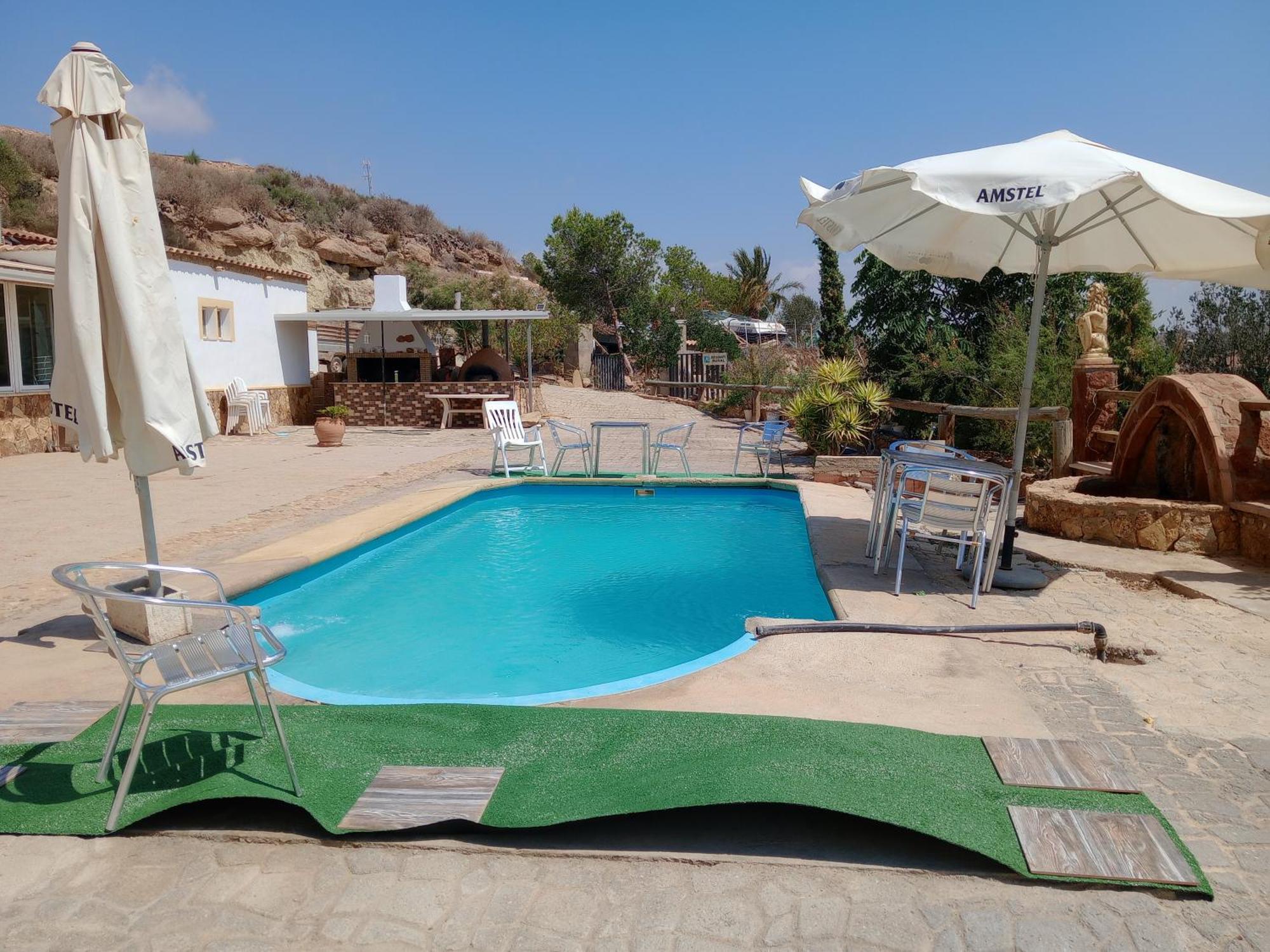 Cortijo Rural Molino El Tarahal Con Piscina Y Zonas Compartidas Экстерьер фото