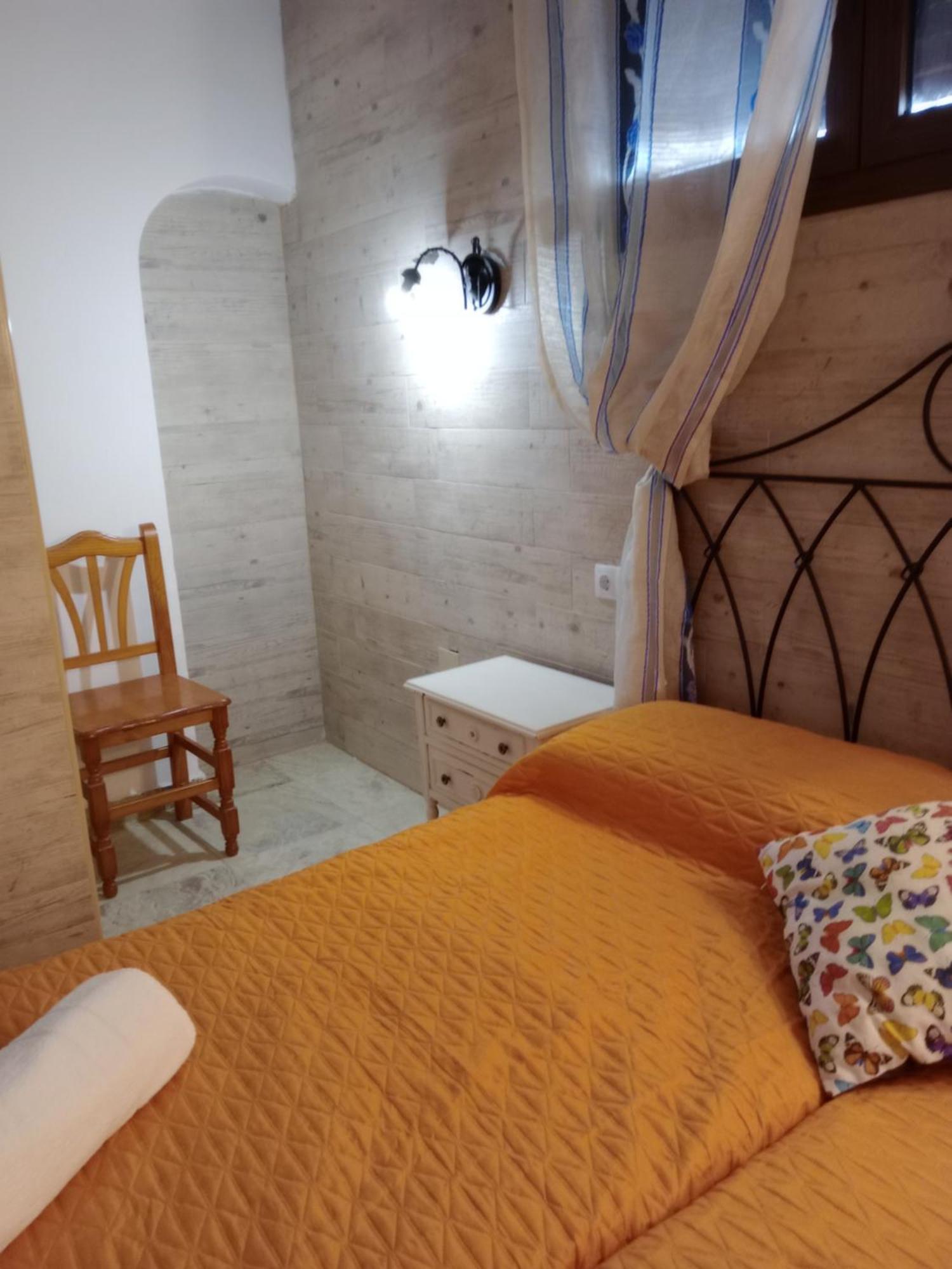 Cortijo Rural Molino El Tarahal Con Piscina Y Zonas Compartidas Экстерьер фото