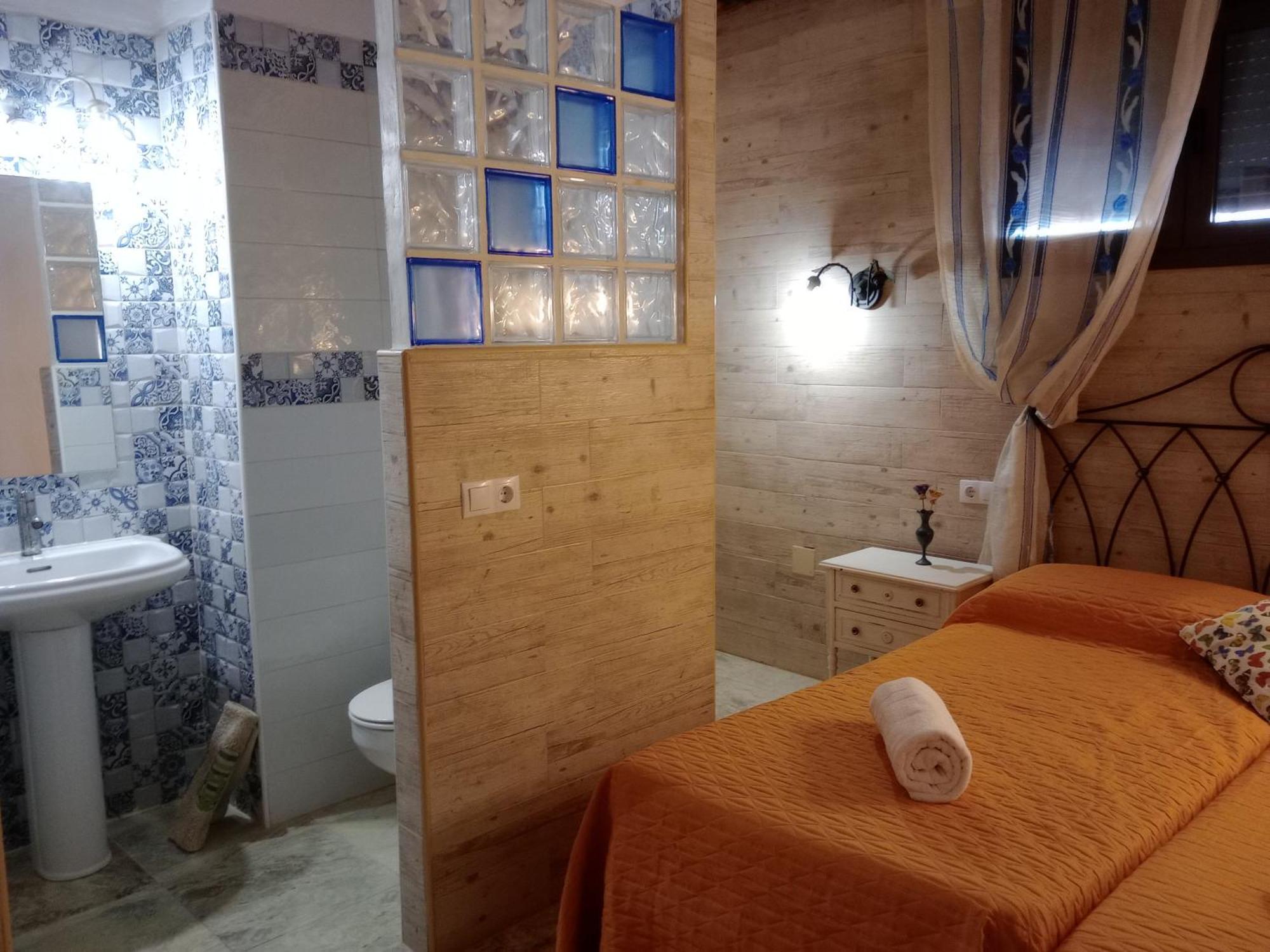 Cortijo Rural Molino El Tarahal Con Piscina Y Zonas Compartidas Экстерьер фото