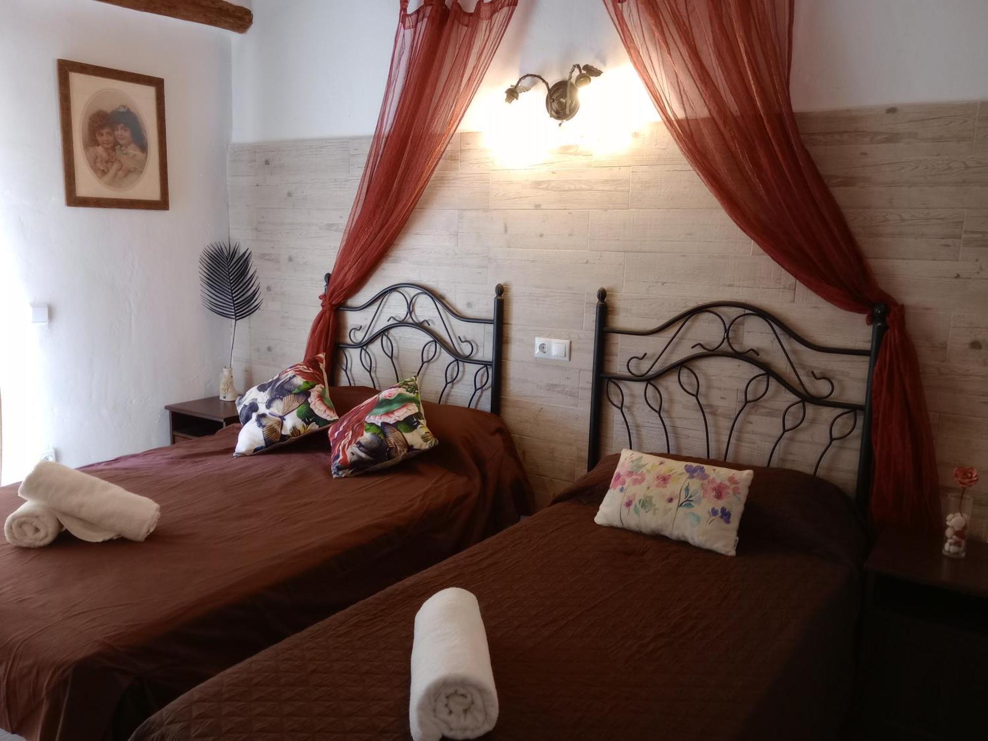 Cortijo Rural Molino El Tarahal Con Piscina Y Zonas Compartidas Экстерьер фото