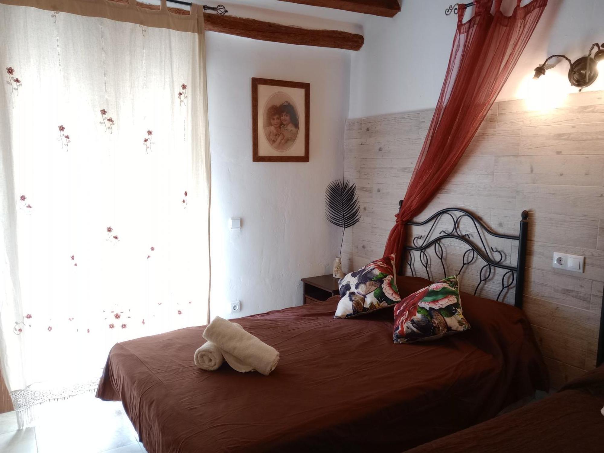 Cortijo Rural Molino El Tarahal Con Piscina Y Zonas Compartidas Экстерьер фото