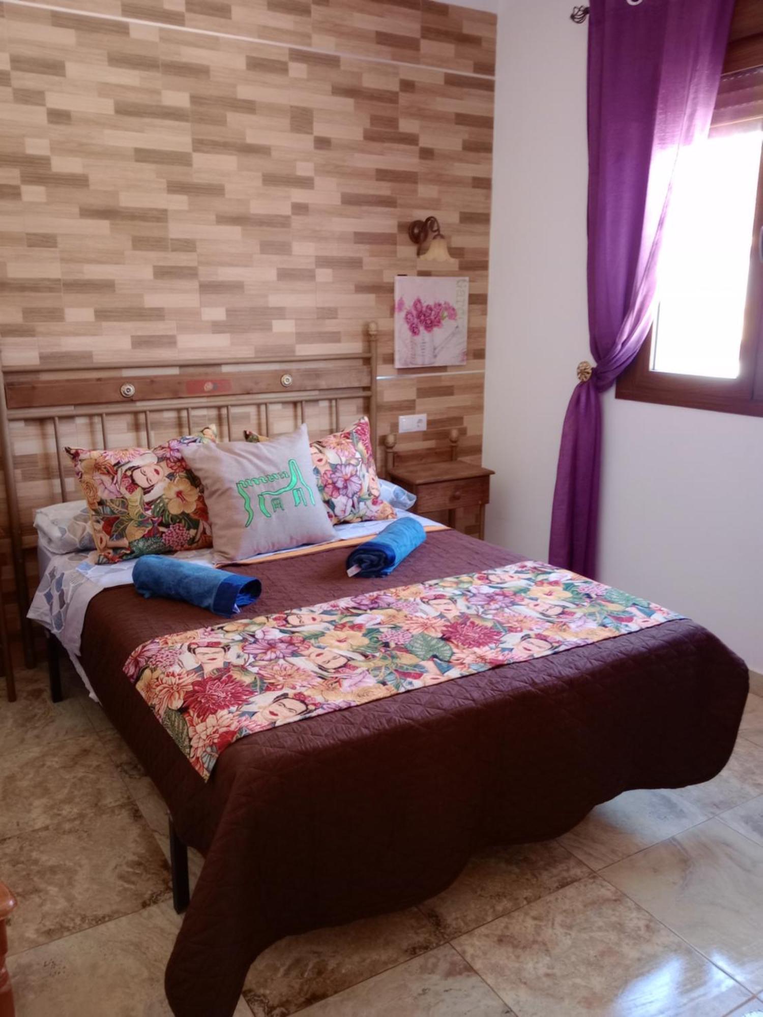 Cortijo Rural Molino El Tarahal Con Piscina Y Zonas Compartidas Экстерьер фото