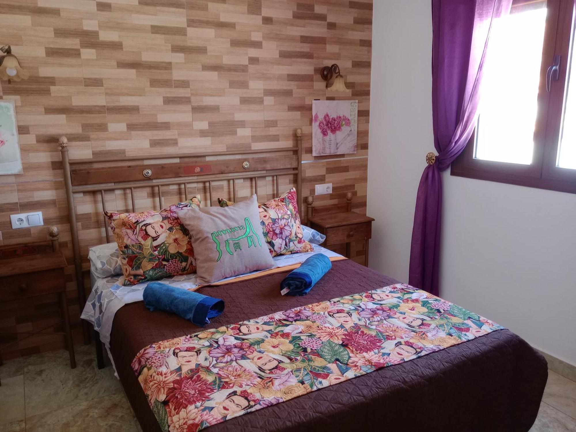 Cortijo Rural Molino El Tarahal Con Piscina Y Zonas Compartidas Экстерьер фото